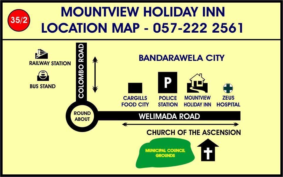 Mountview Holiday Inn Bandarawela Ngoại thất bức ảnh